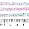 Transparent Painted Glass Beads Strands LS-DGLA-A034-T4mm-A10-3