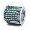 11M Polyester Braided Cord with Cotton Core & Metallic Thread OCOR-Z006-01-25-2