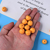 Opaque Acrylic Beads MACR-S373-10A-A07-6