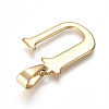 304 Stainless Steel Pendants STAS-F106-95G-U-2