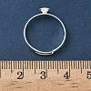 Adjustable Brass Pad Ring Setting KK-K414-01B-S-4