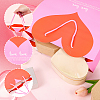 1Pc Valentine's Day Themed Heart Printed Paper Bags ABAG-SP0001-11B-4