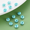 Opaque Acrylic Beads LS-MACR-Q239-018C-05-3