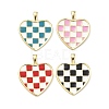 Brass Pendants KK-C156-27G-1
