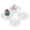 Ceramic Easter Egg Holders AJEW-WH0083-34-1