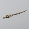 Alloy Hair Sticks MRMJ-WH0077-100M-AB-2