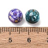 Baking Paint Glass Beads GL-CBA2BB1-05-2