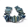 Natural Quartz Crystal Points Beads Strands G-K181-B16-2