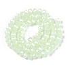 Electroplate Glass Beads Strands LS-EGLA-A044-J1mm-A01-2