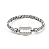 Adjustable Vacuum Plating 304 Stainless Steel Bangles BJEW-F476-01P-2
