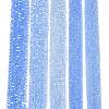 Electroplate Glass Beads Strands EGLA-A044-J4mm-B03-2
