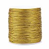 1mm Jewelry Braided Thread Metallic Threads MCOR-S002-01-2