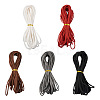  50 Yards 5 Colors Flat Faux Suede Cord LW-TA0001-03-2