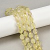 Natural Lemon Quartz(Heated) Beads Strands G-N342-149I-23-1