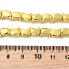 Electroplate Glass Beads Strands EGLA-F166-11G-4