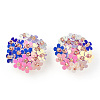 PVC Paillette Cabochons FIND-S321-01I-3