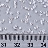 FGB 11/0 Grade A Baking Paint Glass Seed Beads X-SEED-S030-0101-4