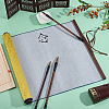 1Pc Polyester & Plastic & Alloy Chinese Calligraphy Brush Water Writing Magic Cloth AJEW-PH0008-93C-4