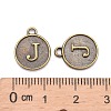 Alloy Pendant Cabochon Settings LS-PALLOY-N156-01J-AB-2