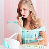Opaque Acrylic Earring Display Stands EDIS-WH0029-16E-6