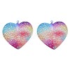430 Stainless Steel Filigree Pendants LS-X1-STAS-TAC0004-018-2