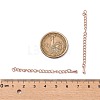 304 Stainless Steel Chain Extender X-STAS-H558-22RG-3