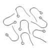 304 Stainless Steel Ear Wire STAS-H020-NF-3