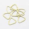 Brass Linking Rings KK-E716-101C-RS-2