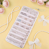 Polyester Jewelry Rolls for Rings Earrings Necklaces AJEW-WH0410-354B-4