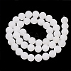 Natural White Jade Beads Strands LS-G-T106-322-3