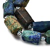 Natural Chrysocolla Beads Strands GG-CBA8682-A11-4