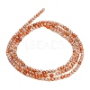 Natural Cubic Zirconia Beads Strands GG-CBA9722-D01-2mm-4