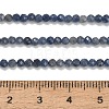 Natural Sapphire Beads Strands GG-CBA77FB-B07-2.8mm-4