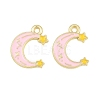 Alloy Enamel Pendants AL-CBA0485-02F-G01-1