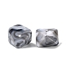 Opaque Acrylic Beads OACR-D320-02B-2