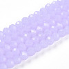Glass Beads Strands EGLA-A044-J2mm-D11-1