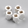 Brass Spacer Beads KK-O133-202B-S-1