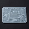 DIY Silhouette Silicone Molds DIY-P039-01-2