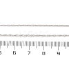 Brass Boston Link Chains Necklaces for Women NJEW-D302-59P-3