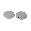 Non-Tarnish 304 Stainless Steel Pendants STAS-Q308-09K-P-2