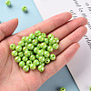 Opaque Acrylic Beads MACR-S370-D8mm-A06-5