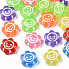 Transparent Acrylic Beads MACR-N012-03-A01-1
