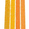 Electroplate Glass Beads Strands EGLA-A044-P2mm-A29-2