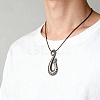3Pcs Alloy S-Hook Clasps FIND-CP0003-47AS-7