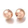 Rack Plating Brass Beads KK-K373-08I-RG-1