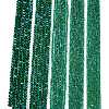 Electroplate Glass Beads Strands EGLA-A044-T6mm-L18-2