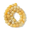 Natural Topaz Jade Beads Strands G-H023-A11-01-3