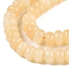 Natural Yellow Jade Beads Strands G-T138-74B-3