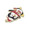 Alloy Christmas Style Pendants PALLOY-O108-01LG-04-3