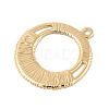 Brass Pendants KK-R219-20G-2